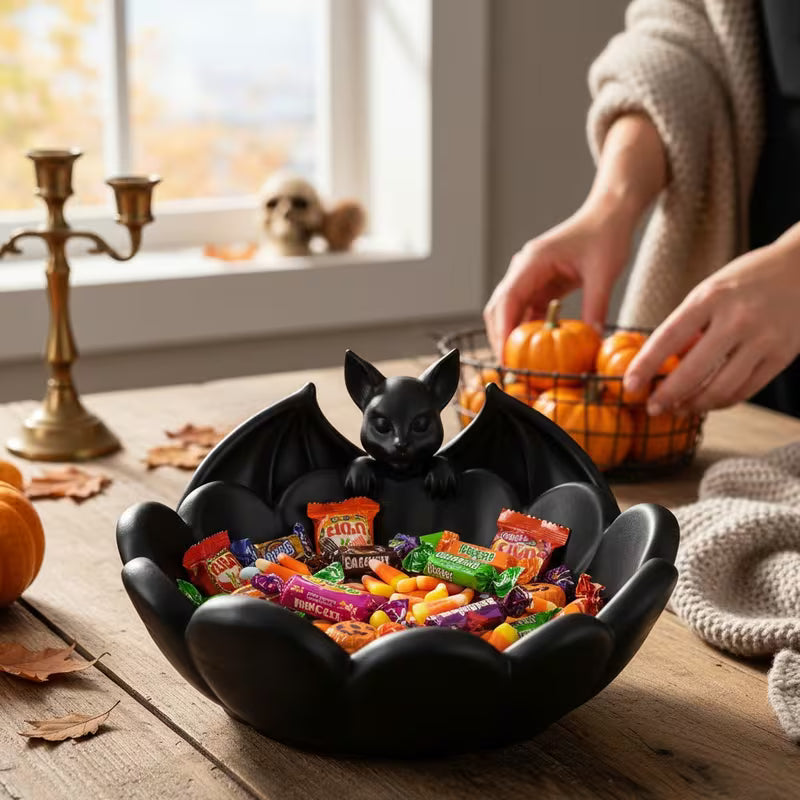 Bat candy bowl