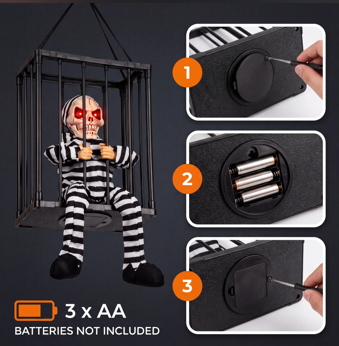Caged Creep