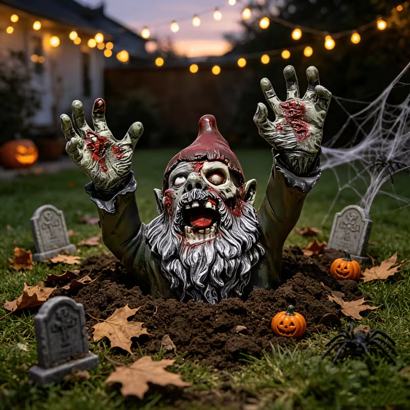 Zombie Gnome