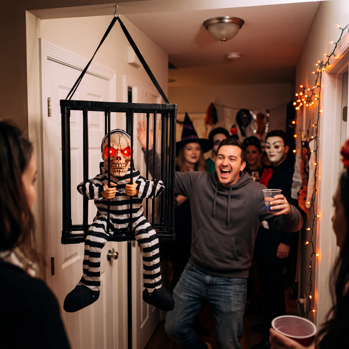 Caged Creep